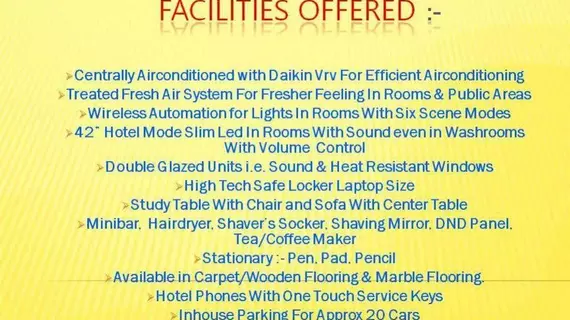 Hotel Golden Grand | Batı Delhi - Ulusal Eyalet Başkenti Delhi - Delhi (ve civarı) - Yeni Delhi