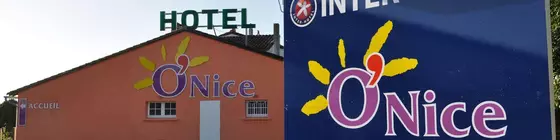 Inter-Hotel O'Nice | Nouvelle-Aquitaine - Charente-Maritime (bölge) - Saintes