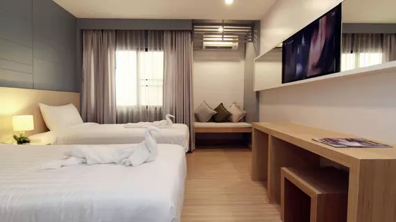 P21 Chiangmai Hotel | Chiang Mai İli - Chiang Mai - Sri Phum - Chang Moi