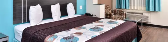 Americas Best Value Inn and Suites Spring / N Houston | Teksas - Houston (ve civarı) - Spring