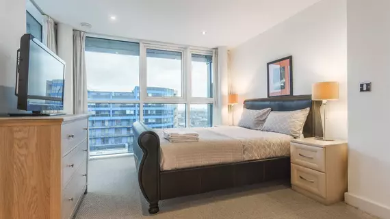 Austin David Apartments - Penthouse | Londra (ve civarı) - Newham