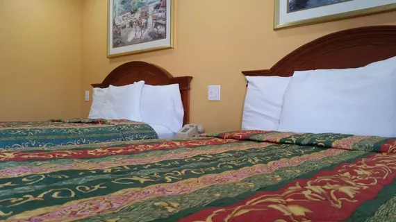 Kona Inn Motel Anaheim | Kaliforniya - Orange County - Anaheim