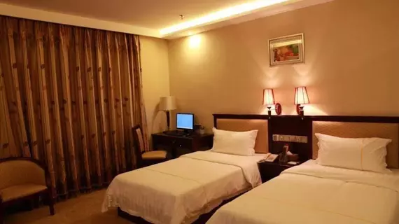 Shenglong Hotel Panyu Luojia | Guangdong - Guangzhou (ve civarı) - Panyu - Niaogucao