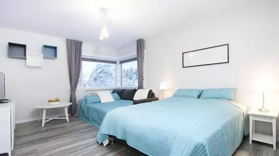 Nordurey Guesthouse | Başkent Bölgesi - Reykjavik (ve civarı) - Reykjavik - Laugardalur - Reykjavík Doğu