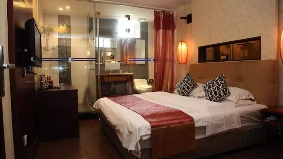 Chengdu Haorun Hotel | Sişuan - Chengdu - Shahepu - Jinjiang