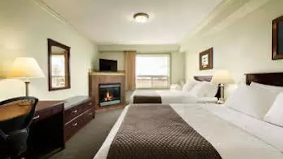 Days Inn & Suites Whitecourt | Alberta - Whitecourt (ve civarı) - Whitecourt