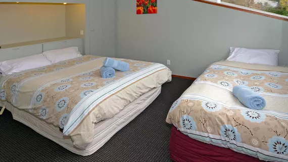 Leith Valley Holiday Park and Motels | Otago - Dunedin (ve civarı) - Dunedin