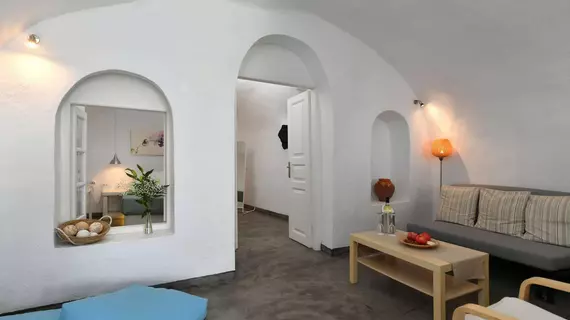 Exclusive Plan Private Suites | Ege Adaları - Santorini