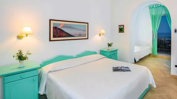 Hotel Ossidiana Stromboli | Sicilya - Messina (vilayet) - Stromboli