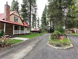 Pine River Ranch Bed and Breakfast | Washington - Wenatchee - Lake Chelan (ve civarı) - Leavenworth