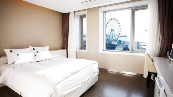 Benikea The Bliss Hotel | Gyeonggi - Incheon (ve civarı) - Incheon - Jung-gu