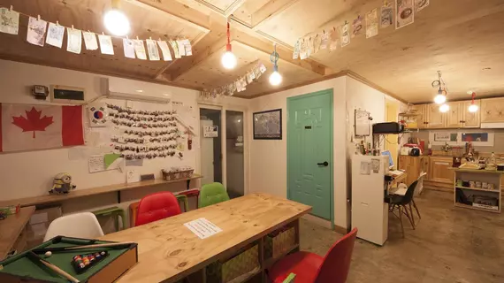 Lazy Fox Hostel | Gyeonggi - Seul (ve civarı) - Seul - Seogyo-dong