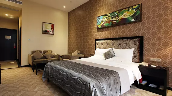 Dream Place Hotel | Guangdong - Guangzhou (ve civarı) - Guangzhou