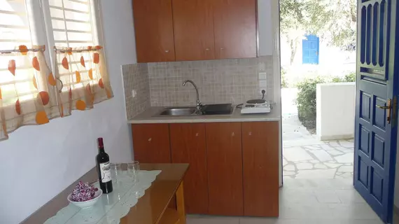 Akti Kastraki Areti Bungalows | Ege Adaları - Naxos