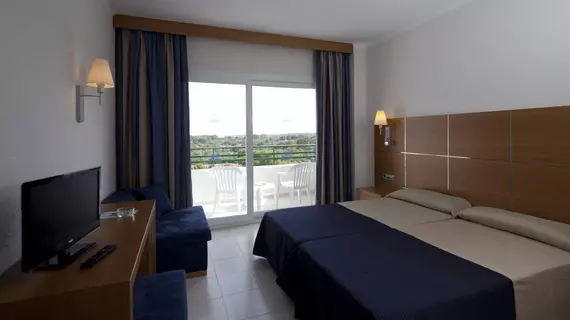 Hotel Club Cala Marsal | Balearic Adaları - Mayorka Adası - Campos - Migjorn