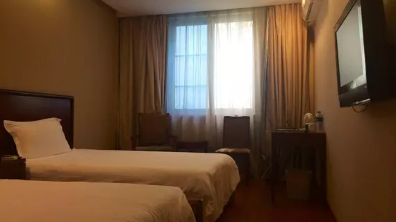 GreenTree Inn Shanghai Dongming Road Subway Station Express Hotel | Şanghay (ve civarı) - Şangay