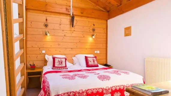 Chalet Hôtel Aiguille Blanche | Auvergne-Rhone-Alpes - Haute-Savoie (bölge) - Les Gets