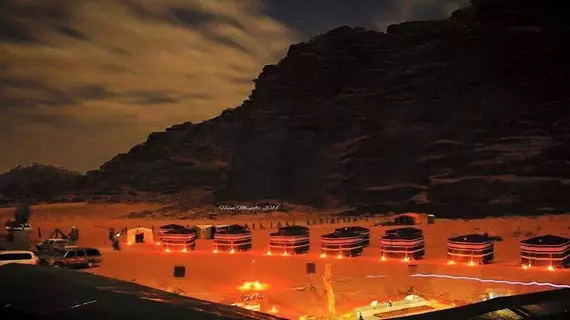 Rainbow Camp | Akabe İli - Wadi Rum