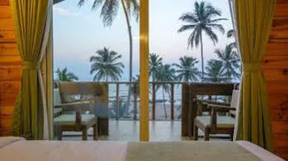 Antares Beach Resort | Goa - Kuzey Goa - Vagator