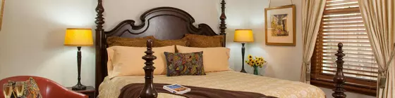 Four Kachinas Bed & Breakfast Inn | New Mexico - Santa Fe (ve civarı) - Santa Fe - Santa Fe Merkezi