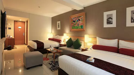 Ivory by Ayola Hotel | West Java - Bandung (ve civarı) - Bandung - Bandung Wetan