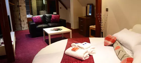 High Tor Hotel | Derbyshire (kontluk) - Derbyshire Dales District - Matlock