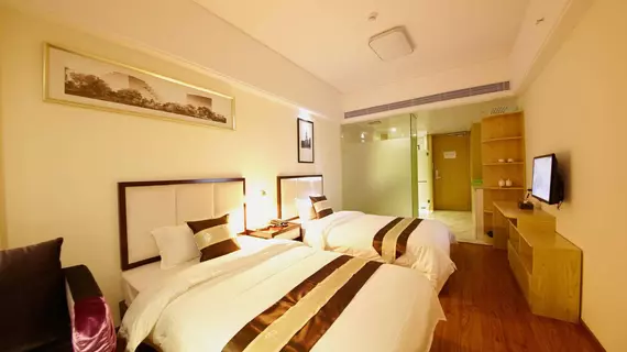 Baihe International hotel-Tianhe Branch | Guangdong - Guangzhou (ve civarı) - Guangzhou