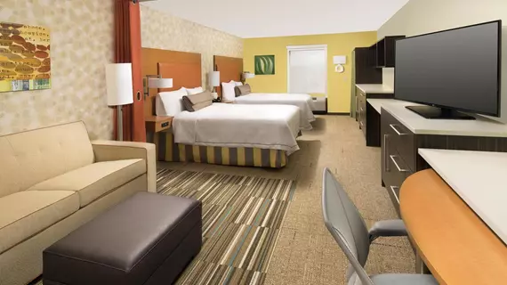 Home2 Suites by Hilton Denver International Airport | Kolorado - Denver (ve civarı) - Denver