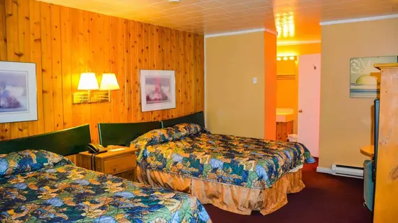 Auberge Motel Godard | Quebec - Les Laurentides Regional County Belediyesi - Tremblant Dağı (ve civarı) - Nominingue