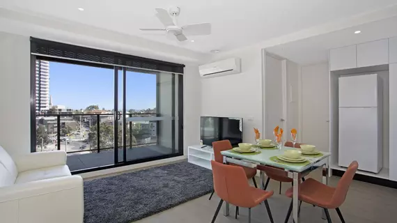 St Kilda Holiday Apartments | Victoria - Melbourne (ve civarı) - St Kilda