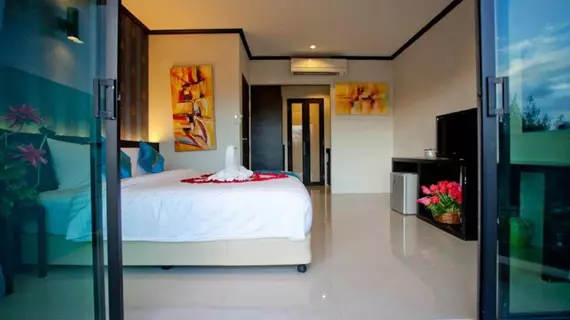 Kata Green Beach Hotel | Phuket (ve civarı) - Karon - Kata Plajı