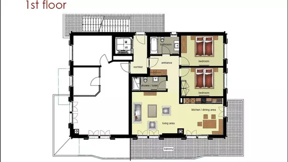 Apartment Kiwi links 3.5 - GriwaRent AG | Bern Kantonu - Grindelwald