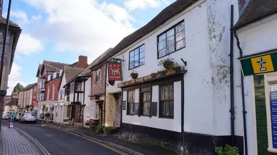 The Talbot Inn | Shropshire (kontluk) - Much Wenlock