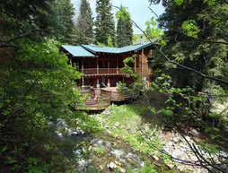 Log Cabin on the Stream | Utah - Park City (ve civarı) - Sundance