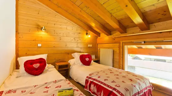 Chalet Hôtel Aiguille Blanche | Auvergne-Rhone-Alpes - Haute-Savoie (bölge) - Les Gets