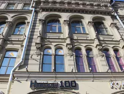 Nevsky 100 Hotel | Leningrad Bölgesi - St. Petersburg (ve civarı) - St. Petersburg - Tsentralny