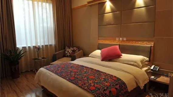 Chengdu Skylakes Hotel | Sişuan - Chengdu - Jinniu