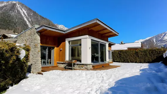 Chalet Safari | Auvergne-Rhone-Alpes - Haute-Savoie (bölge) - Chamonix-Mont-Blanc - Chamonix Kent Merkezi