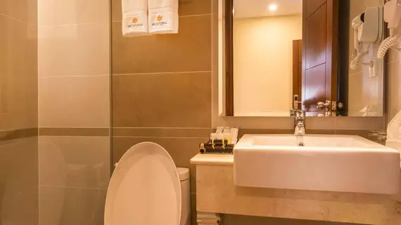 GK Central Hotel | Binh Duong (vilayet) - Ho Şi Min Şehri (ve civarı) - Ho Chi Minh City - Quận 1 - Ho Chi Minh Şehri Merkezi