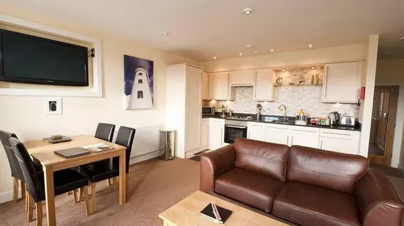 Harbourside Apartments | Kuzey Yorkshire (kontluk) - Scarborough