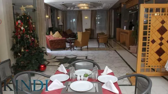 Kindi Hotel and Suites | Amman İli - Amman (ve civarı) - Amman