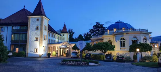 Grand Hôtel et Centre Thermal | Vaud Kantonu - Yverdon-les-Bains (ve civarı) - Yverdon-les-Bains