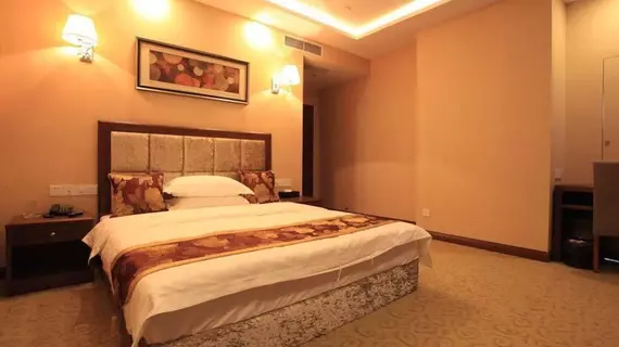 Hongrui Boutique Business Hotel | Chongqing (ve civarı) - Chongqing