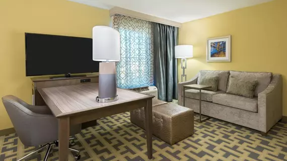 Hampton Inn and Suites Tampa Airport Avion Park Westshore | Florida - Tampa (ve civarı) - Tampa