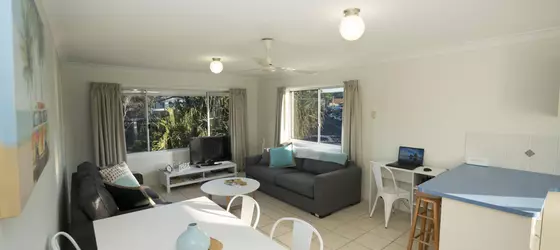 Lennox Head Beachfront Apartments | New South Wales - Byron Bay (ve civarı) - Lennox Head