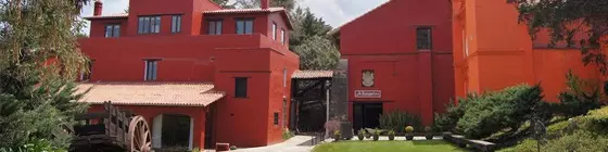 Hotel Hacienda San Martin | Mexico, Estado de - Toluca (ve civarı) - Ocoyoacac