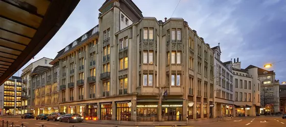 Sorell Hotel Seidenhof | Zürih Kantonu - Zürih (ve civarı) - Zurich City Center - Old Town