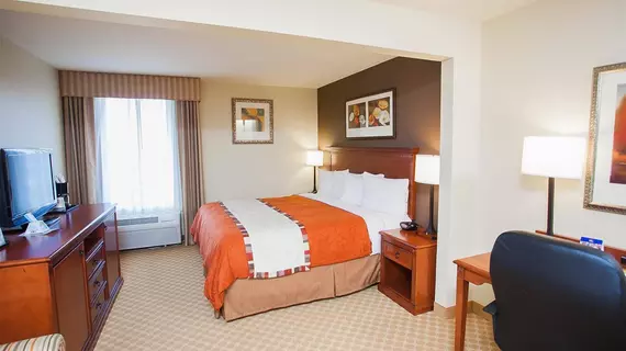 Best Western Plus Georgetown Inn and Suites | Teksas - Austin (ve civarı) - Georgetown