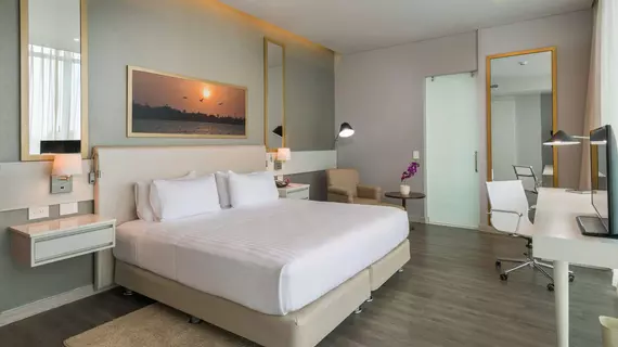 Crowne Plaza Barranquilla | Magdalena - Barranquilla (ve civarı) - Barranquilla - Riomar