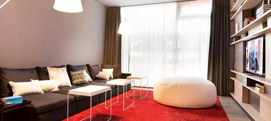 Derag Livinghotel Frankfurt | Hessen - Frankfurt (ve civarı) - Frankfurt